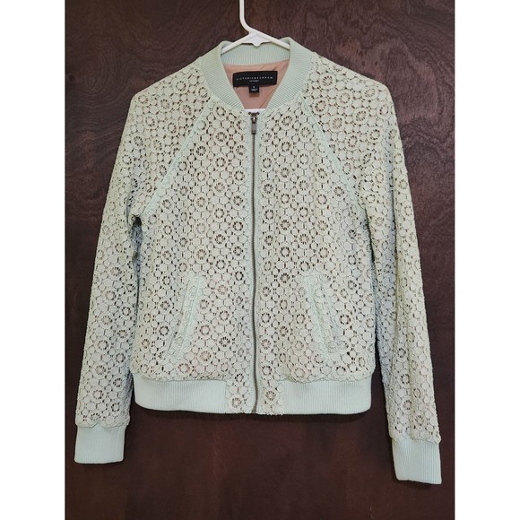 Victoria Beckham Target lace outer Jacket small - Picture 2 of 10